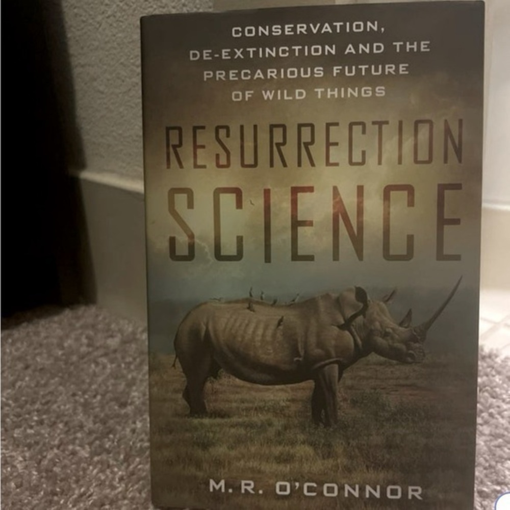Resurrection Science Hardcover Book